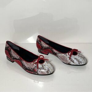 David Tate Delmar Flat Slip-On Shoes